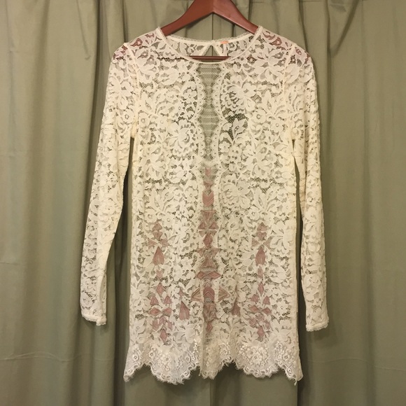 Free People Lace Dress szS