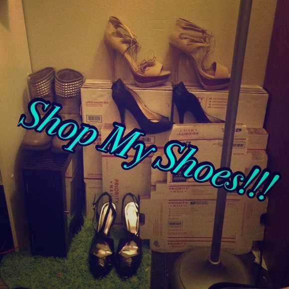 Shop My Shoes!!!