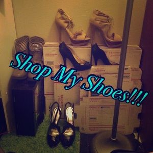 Shop My Shoes!!!