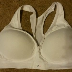 Victoria's Secret very sexy sports bra white