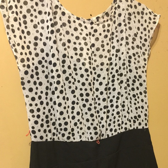 Polka dot dress size 12