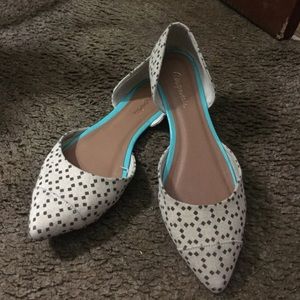 Geometric angle flats