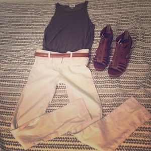 White pants