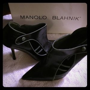 Manolo Blahnik Booties