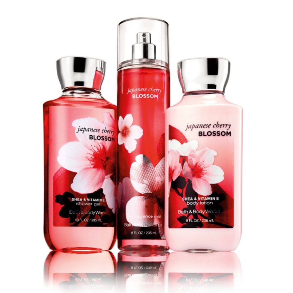 Bath and Body Works Set