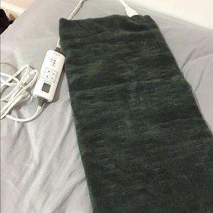 Sunbeam heating pad, pain relief