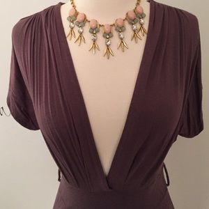 Forever 21 Dresses - Brown Dress or tunic! Wear it either way! ππ Forever 21 Dresses - Brown Dress or tunic! Wear it either way! ππ