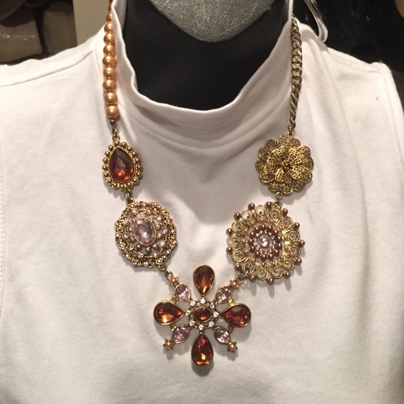 Beautiful statement necklace