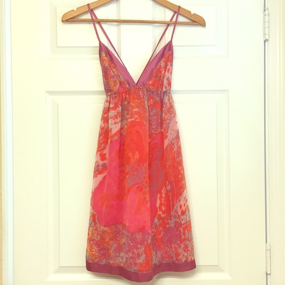 Floral Print Dress