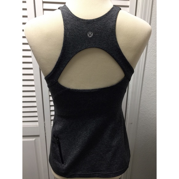 Lululemon Top | Dark Grey