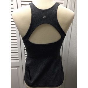 Lululemon Top | Dark Grey