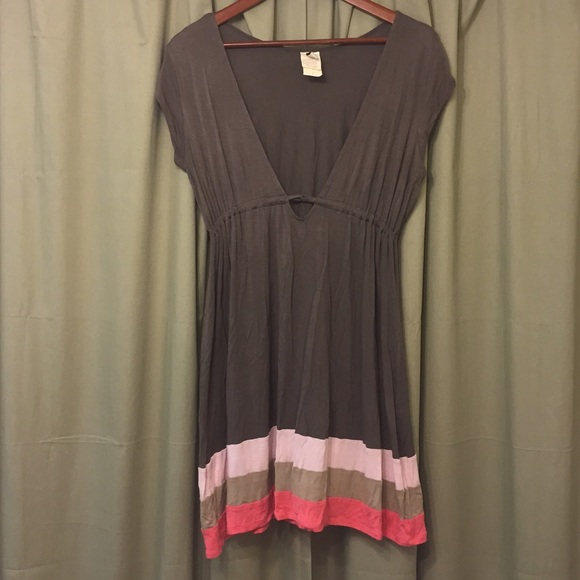 Perry Ellis Swimsuit Coverup Dress szL