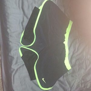 Nike running shorts