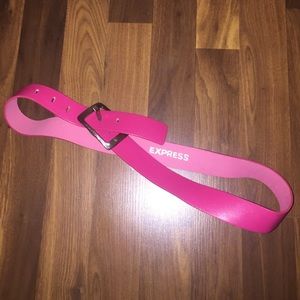 Pink Express Belt