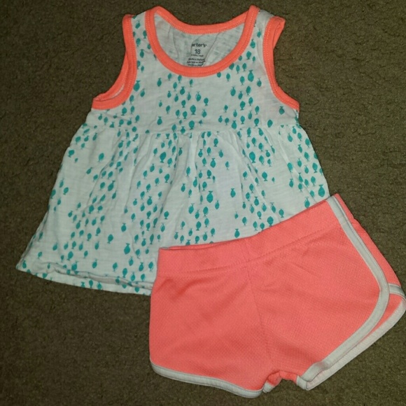Toddler summer outfit