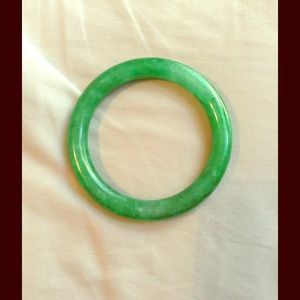 Jade bracelet