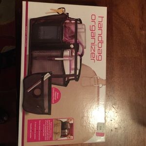 Handbag organizer new in box