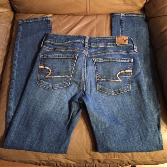 American Eagle Outfitters Denim - AEO size 4 short length skinny jeans