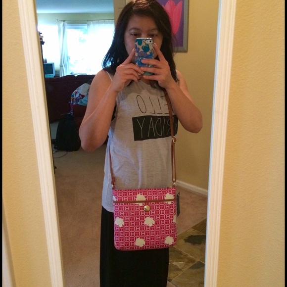 🎉HP🎉 TH crossbody bag - Picture 4 of 4