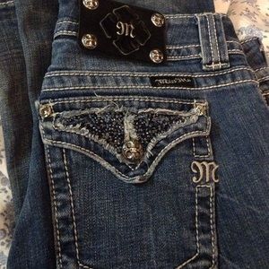 Miss me jeans size 28