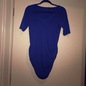Blue tunic