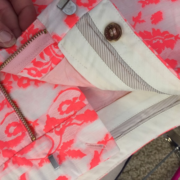 Leifsdottir brocade shorts - Picture 3 of 4