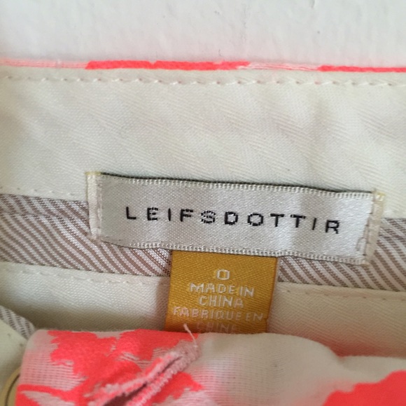 Leifsdottir brocade shorts - Picture 4 of 4
