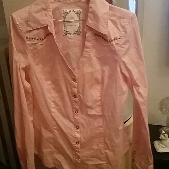 Long sleeves blouse