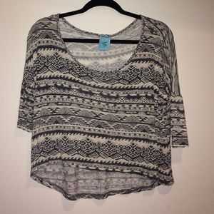 Patterned Tshirt