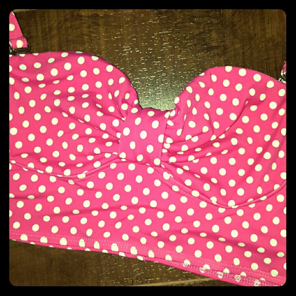 Polka Dot Bikini!