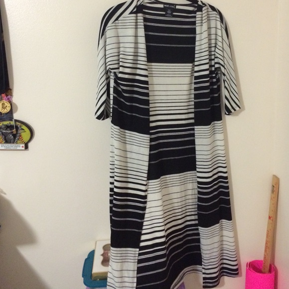 Long cardigan