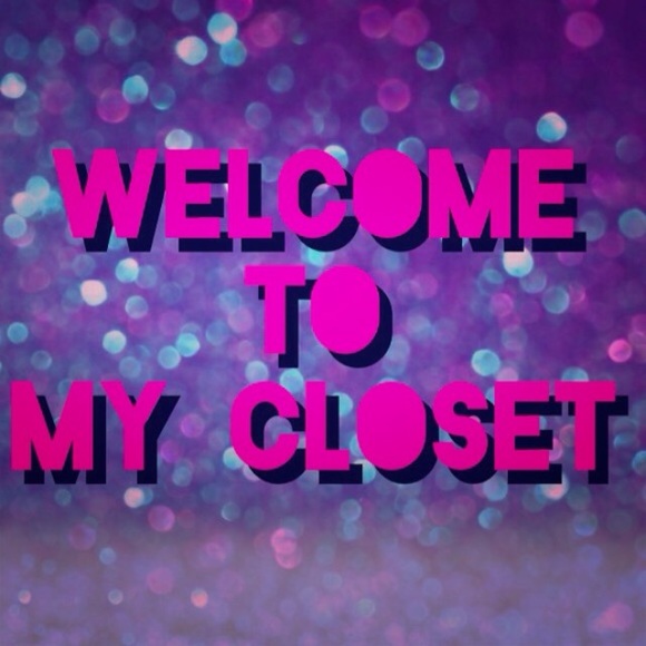 Welcome to my closet