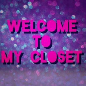 Welcome to my closet