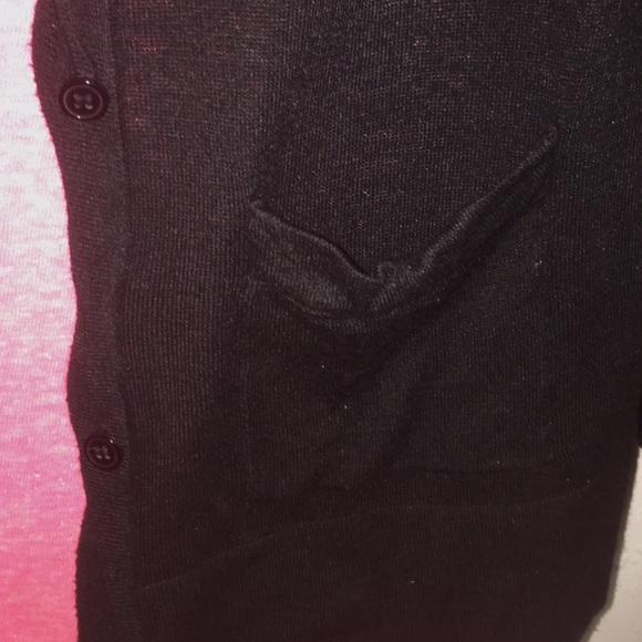 Sold Black cardigan - Picture 2 of 3