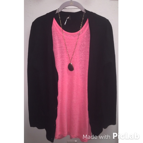 Sold Black cardigan - Picture 3 of 3