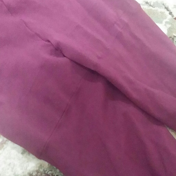 ✨Bundled✨Maroon tights - Picture 2 of 2