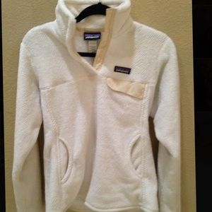 Patagonia Re-tool snap T fleece pullover