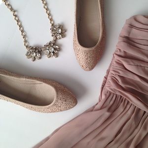 Guess Shoes - Guess Rhinestone Flats Guess Shoes - Guess Rhinestone Flats