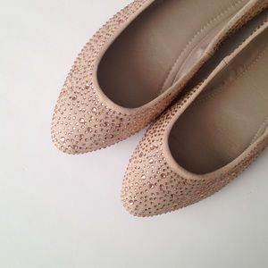 Guess Shoes - Guess Rhinestone Flats Guess Shoes - Guess Rhinestone Flats