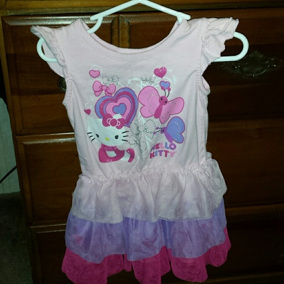 Hello Kitty Ombre dress