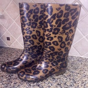Coach Rainboots