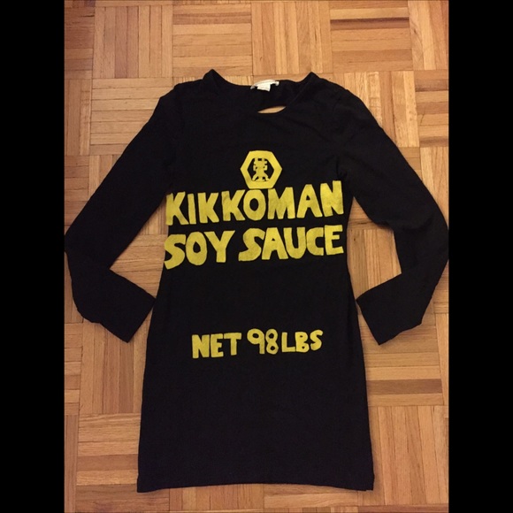 Urban Outfitters Dresses & Skirts - Homemade Kikoman Soy Sauce Costume