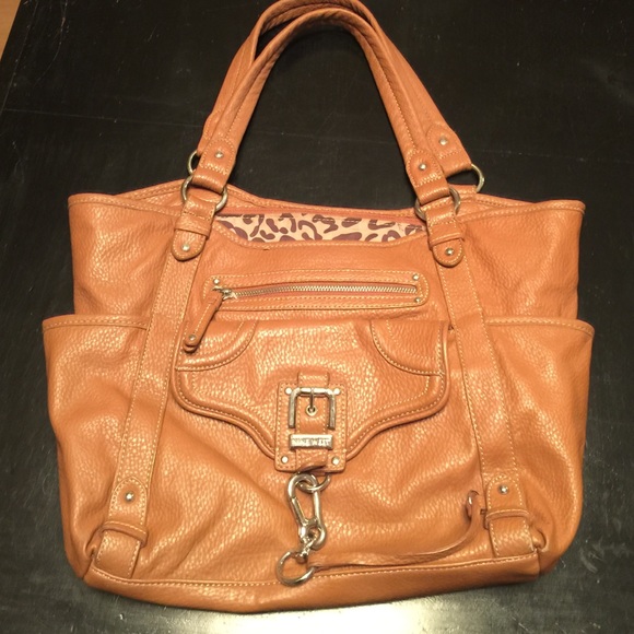Sold⭐️Tan Nine West handbag like new