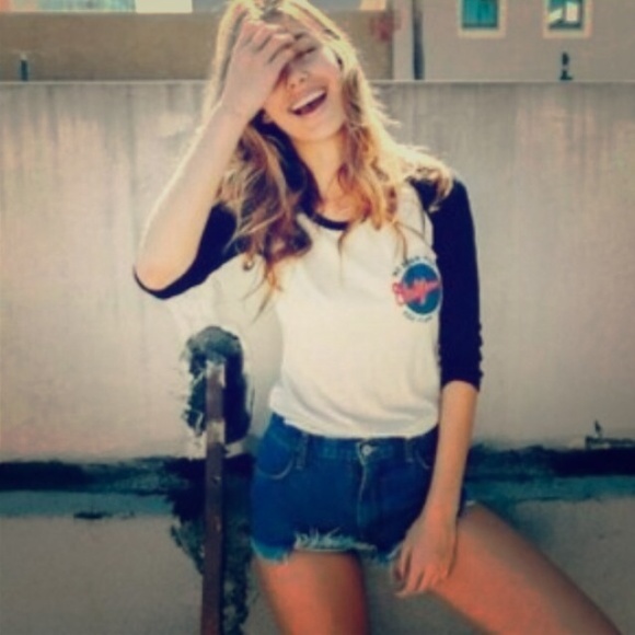 Brandy Melville "We Grew Here You Flew Here" Top