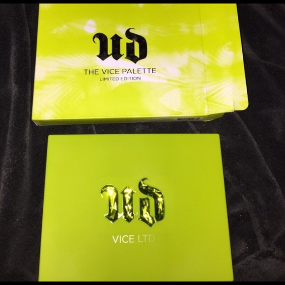 The Vice Palette, limited edition. 🍀