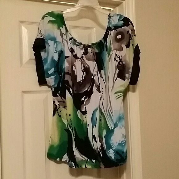 Express dressy top