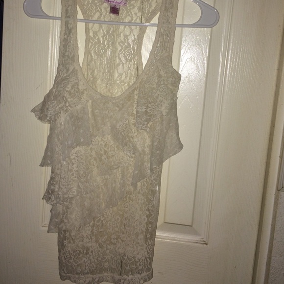 Floral see through too - Picture 1 of 2