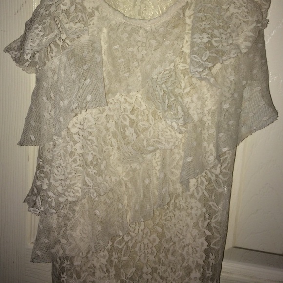 Floral see through too - Picture 2 of 2