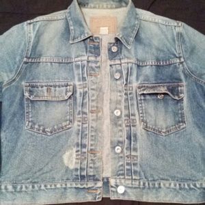 Vintage jeans jacket