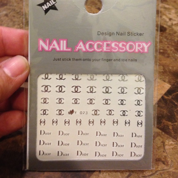 Design Nail Sticker